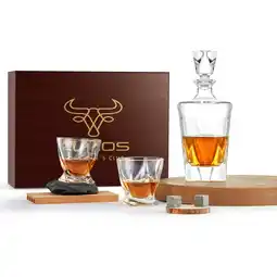Netto Marken-Discount Echos Whiskyset Geschenkset Whiskygläser 7-Teiliges Whiskeyset Angebot