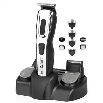 Netto Marken-Discount Zilan 5in1 Bartschneider Set 10 Aufsätze Akku oder Netzbetrieb Angebot
