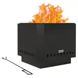 Netto Marken-Discount Outsunny Feuerschale Metall Angebot