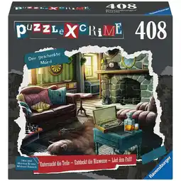 Netto Marken-Discount Ravensburger Puzzle Puzzle X Crime: Der geschenkte Mord Angebot