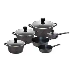 Netto Marken-Discount 12-Teilig Kochtopf Set Grau Angebot