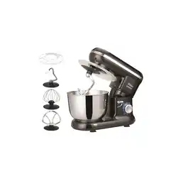 Netto Marken-Discount Zilan Küchenmaschine 1000W 6 Geschwindigkeitsstufen Pulsfunktion 4,5L Angebot