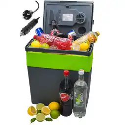 Netto Marken-Discount Steinborg Kühlbox 30L Warmhaltebox Eco-Mode 12 V/230V Stromversorgung Angebot