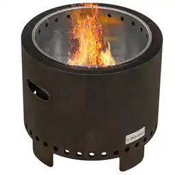 Netto Marken-Discount Outsunny Feuerschale Metall, Edelstahl Angebot