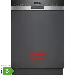 Netto Marken-Discount Siemens Spülmaschine SN55ZS07CE IQ500 Angebot