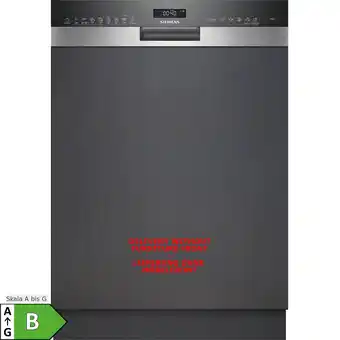 Netto Marken-Discount Siemens Spülmaschine SN55ZS07CE IQ500 Angebot