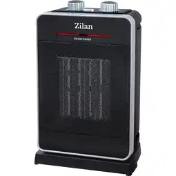 Netto Marken-Discount Zilan Keramik Heizlüfter 2 Leistungstufen Oszillierend 2000W Angebot