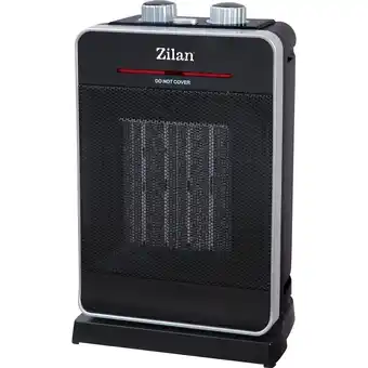 Netto Marken-Discount Zilan Keramik Heizlüfter 2 Leistungstufen Oszillierend 2000W Angebot
