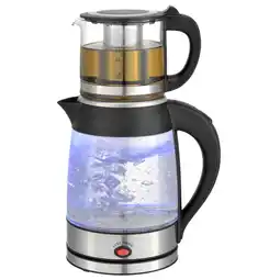 Netto Marken-Discount Zilan Teekocher 1.8L 2200W Edelstahl BPA-Frei Teemaschine Kettle Angebot