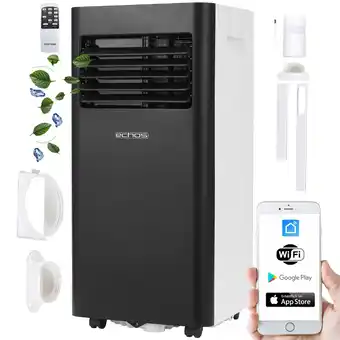 Netto Marken-Discount Echos Mobile Klimaanlage mit WiFi 9000 BTU Aircooler Klima Anlage Angebot