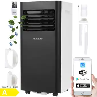 Netto Marken-Discount Echos Mobile Klimaanlage mit WiFi 9000 BTU Aircooler Klima Anlage Angebot