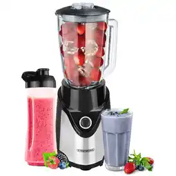 Netto Marken-Discount Steinborg Standmixer mit To-Go Becher + Glaskrug BPA-frei 500W Angebot
