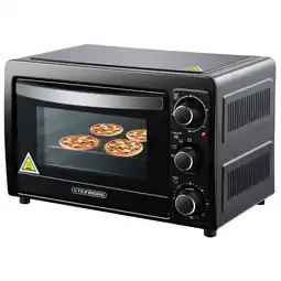 Netto Marken-Discount Steinborg Minibackofen 15L Krümelblech 60 min Timer 90-230°C 1300W Angebot