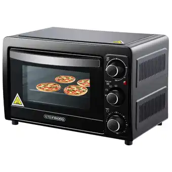 Netto Marken-Discount Steinborg Minibackofen 15L Krümelblech 60 min Timer 90-230°C 1300W Angebot