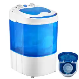 Netto Marken-Discount Steinborg Mini-Waschmaschine Camping 3kg Schleuderfunktion 150 W Angebot