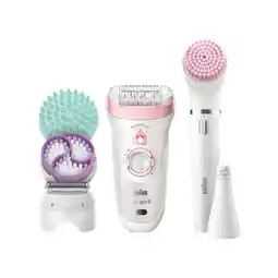 Netto Marken-Discount Braun Silk-épil 9 SensoSmart 9/995 Beauty set weiß Epilierer Angebot