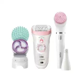 Netto Marken-Discount Braun Silk-épil 9 SensoSmart 9/995 Beauty set weiß Epilierer Angebot