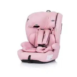 Netto Marken-Discount Chipolino Kindersitz Icon i-Size (76-150cm) Gruppe 2/3, Kopfstütze verstellbar rosa Angebot