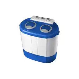 Netto Marken-Discount Steinborg Mini-Waschmaschine Camping 3kg Schleuderfunktion 2 Kammern Angebot