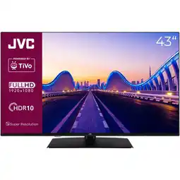 Netto Marken-Discount JVC LED-Fernseher LT-43VF5355 Angebot