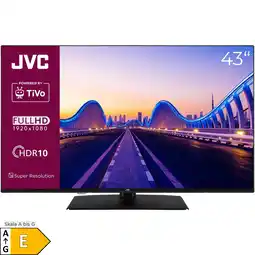 Netto Marken-Discount JVC LED-Fernseher LT-43VF5355 Angebot