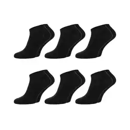 Netto Marken-Discount Chili Lifestyle BAMBUS Sneaker Socken 6 Paar extra weich Angebot