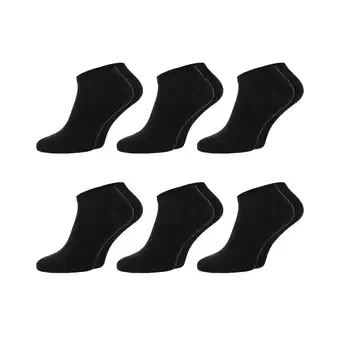Netto Marken-Discount Chili Lifestyle BAMBUS Sneaker Socken 6 Paar extra weich Angebot