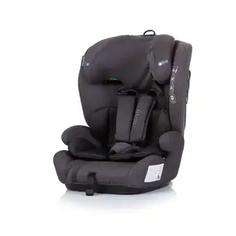 Netto Marken-Discount Chipolino Kindersitz Icon i-Size (76-150cm) Gruppe 2/3, Kopfstütze verstellbar grau Angebot