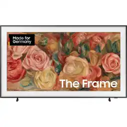 Netto Marken-Discount Samsung QLED-Fernseher The Frame GQ-65LS03D Angebot