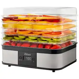 Netto Marken-Discount Zilan Dörrautomat mit Digital Display 5 Ebenen 48h Timer 245W Angebot