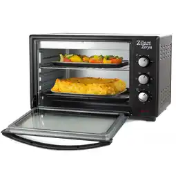 Netto Marken-Discount Zilan Minibackofen 45 Liter Konvektion 60 min Timer 100-230°C 2000W Angebot