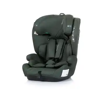 Netto Marken-Discount Chipolino Kindersitz Icon i-Size (76-150cm) Gruppe 2/3, Kopfstütze verstellbar grün Angebot