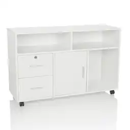 Netto Marken-Discount hjh OFFICE Rollcontainer ORGANISER PRO Spanplatte, kaschiert Angebot