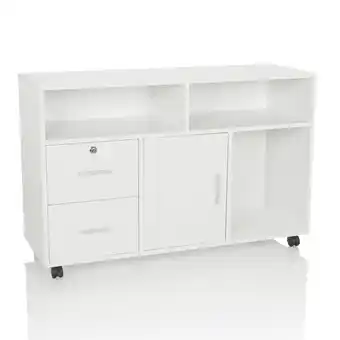 Netto Marken-Discount hjh OFFICE Rollcontainer ORGANISER PRO Spanplatte, kaschiert Angebot