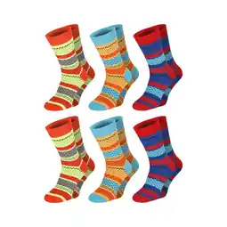 Netto Marken-Discount Chili Lifestyle Thermosocken FASHION super warm 6 Paar Winter Angebot