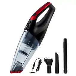 Netto Marken-Discount Steinborg Akku-Handstaubsauger m. HEPA-Filter 6200Pa Li-Ion Akku 80W Angebot