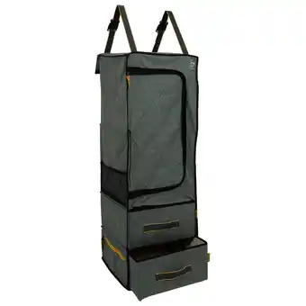 Netto Marken-Discount BO-CAMP Hängeregal Organizer Westlawn 4-Fach Zelt Tür Regal Camping Aufbewahrung Angebot