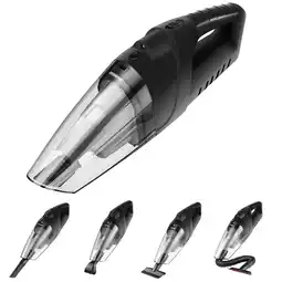 Netto Marken-Discount Steinborg Akku-Handstaubsauger m. HEPA-Filter 6500Pa Li-Ion Akku 80W Angebot