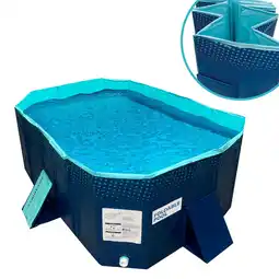 Netto Marken-Discount Starlyf Planschbecken, faltbarer Pool ohne Aufblasen, langlebig & robust Foldable Pool Angebot
