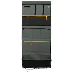 Netto Marken-Discount BO-CAMP Hängeregal Organizer Overton 7-Fach Zelt Tür Regal Camping Aufbewahrung Angebot