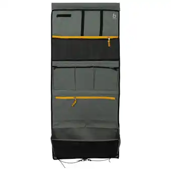Netto Marken-Discount BO-CAMP Hängeregal Organizer Overton 7-Fach Zelt Tür Regal Camping Aufbewahrung Angebot