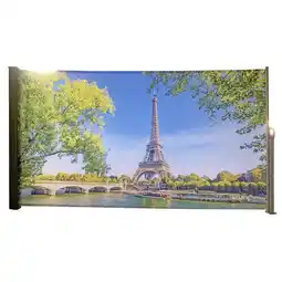 Netto Marken-Discount Seitenmarkise, Motiv Paris Angebot