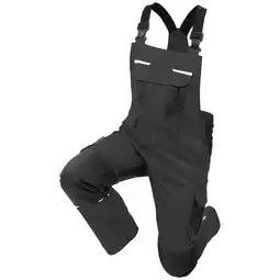 Netto Marken-Discount QUALITEX HIGH QUALITY WORKWEAR Latzhose IND phantom Damen: 42 Herren: 48 Angebot