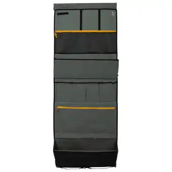 Netto Marken-Discount BO-CAMP Hängeregal Organizer Overton 9-Fach Zelt Tür Regal Camping Aufbewahrung Angebot