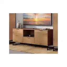 Netto Marken-Discount Inter Link TV-Konsole Vivo - Kiefer Massivholz Angebot