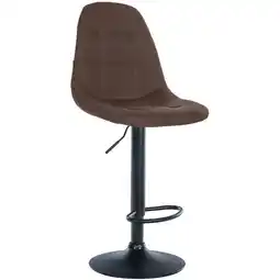 Netto Marken-Discount CLP Barhocker Elmore I Mit Stoff-Bezug Angebot