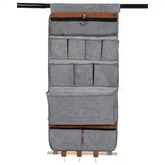Netto Marken-Discount BO-CAMP Hängeregal Organizer Mathew 11-Fach Zelt Tür Regal Camping Aufbewahrung Angebot