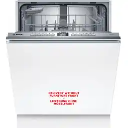 Netto Marken-Discount Bosch Spülmaschine SMV4HTX00E Serie 4 Angebot