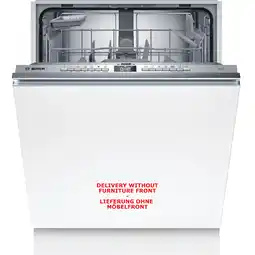 Netto Marken-Discount Bosch Spülmaschine SMV4HTX00E Serie 4 Angebot