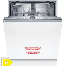 Netto Marken-Discount Bosch Spülmaschine SMV4HTX00E Serie 4 Angebot